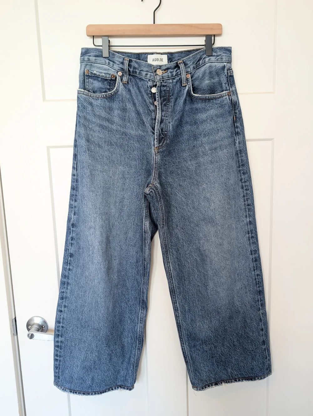 Agolde Low Slung Baggy Jeans - Picture 5 of 12